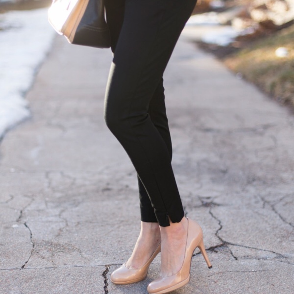 Banana Republic Sloan Fit Ankle Zip Pants